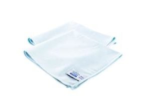 Glasrengöringsduk Ultra Shine 40x40 cm blå (st.)