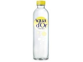 Mineralvatten Aqua d'Or blåbär/röda vinbär 0,5 l med kolsyra, 12 x 0,5 l/fp