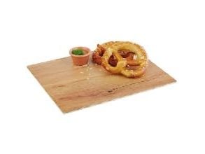 Serveringsplade 1/2 GN 32.5x26.5 cm Melamin Egetræslook,stk
