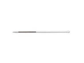 Skaft Ø31x1300 mm Ergonomisk Aluminium Hvid,1 stk