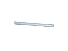 Rör Ø32 mm 50 cm rak aluminium för dammsugare (1 st.)