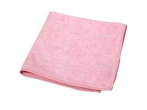 Microfiberklud Neutral 40x40cm Økotex rød,20 pk x 10 stk/krt