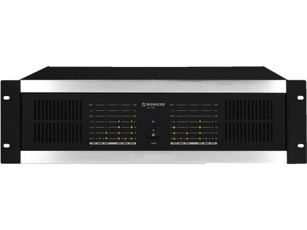 STA-1508 8-kanals PA-forsterker, 1.280 W