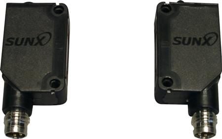 Panasonic CX411PZ CX411PZ CX411PZ Yksisuuntainen valokenno Korkeajännite, pimeäkytkentä, 12 - 24 V/DC kytkin 1 kpl