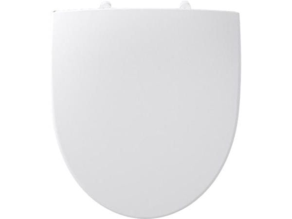 IFØ Ifö Spira mjukt toalettlock vitt med Quick Release beslag - butikspaket