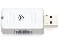 Epson ELPAP10 - Nettverksadapter - 802.11b/g/n - for Epson CB-X05, EB-L1060, L1065, L1070, L1075, L30002, Pro L30000; EpiqVision Ultra LS500
