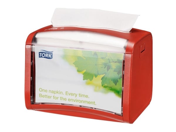 Dispenser Tork N4 Xpressnap 272612 rød