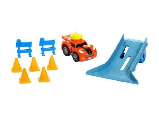 Little Tikes Slammin'' Racers Stunt Jump, Bil, AA, Flerfarget