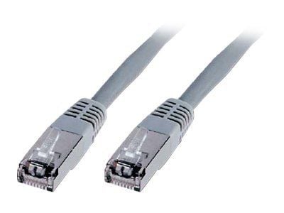 Assmann Digitus - Koblingskabel - RJ-45 (hann) til RJ-45 (hann) - 2 m - SFTP - CAT 5e - grå