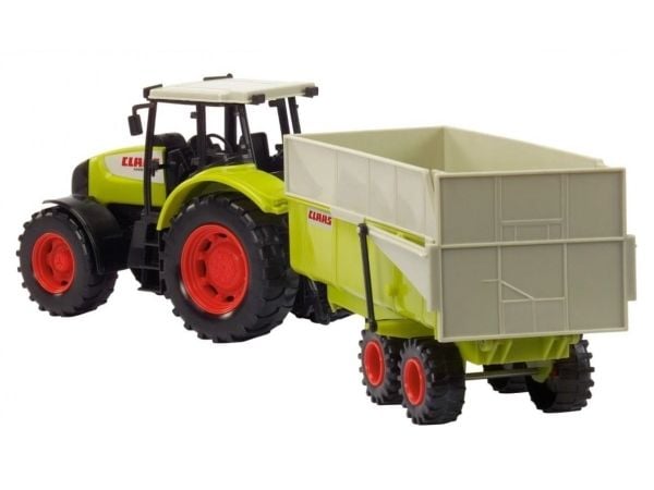 Dickie Toys 203739000, Traktor, 3 år, Sort, Grønn, Rød, Hvit
