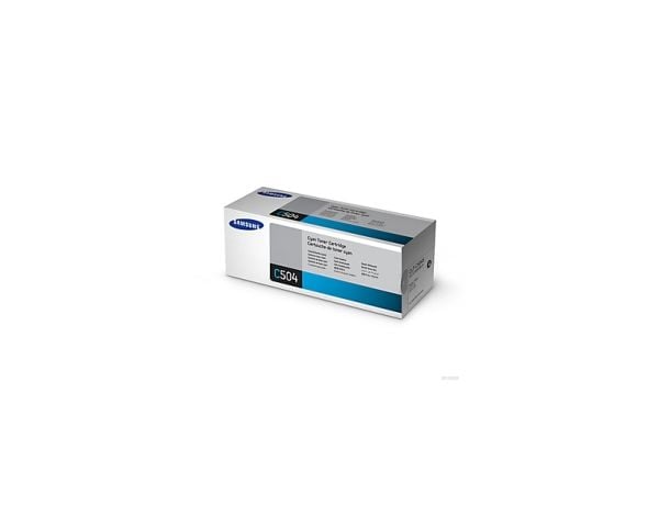 Samsung CLT-C504S, 1800 sivua, Syaani, 1 kpl