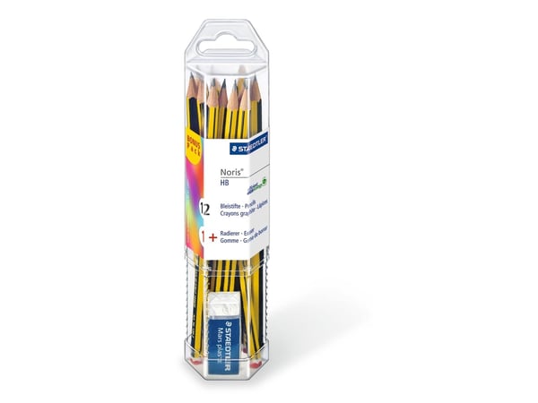 STAEDTLER Noris - Blyant - HB - 2 mm (en pakke 12)
