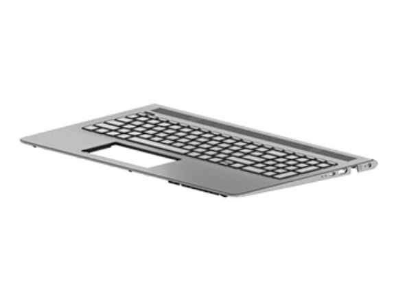 HP 928951-051, Kabinett + tastatur, Fransk, HP, Pavilion 15