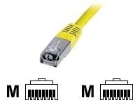 Digitus DK-1531-030/Y, 3 m, Cat5e, SF/UTP (S-FTP), Keltainen