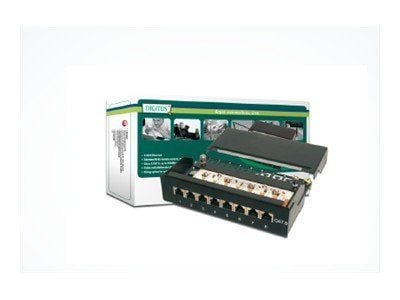 DIGITUS DN-91608SD - Patch-panel - CAT 5e - 1U - 8 portar