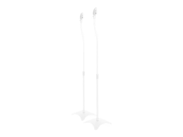 Multibrackets 0618, Lattia, 4,5 kg, Valkoinen, 68 cm, 110 cm, 3,55 kg