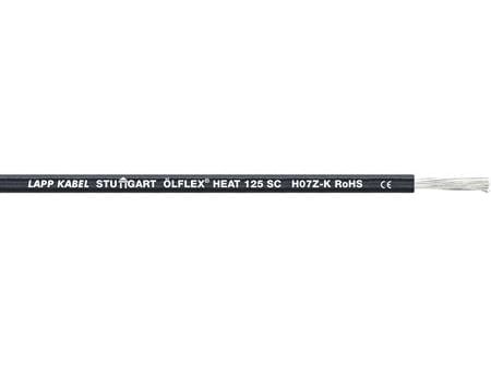 LAPP 1232105 kabel ÖLFLEX® HEAT 125 SC 1 x 0,50 mm² vit 100 m