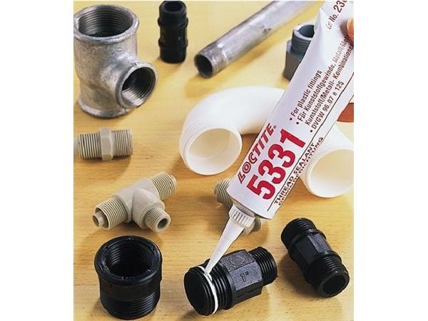 Loctite putkitiiviste 5331 100ml - Metallille/muoville