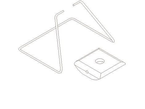 Klipsmøtriksæt F 400-1000A skinne Klipsmøtriksæt F 400-1000A skinne