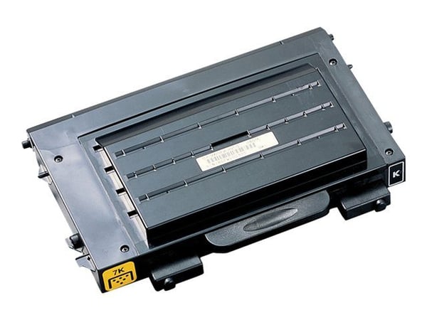Samsung - Svart - original - tonerpatron - for CLP-510, 510N