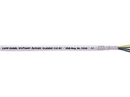 Ohjauskaapeli 7G0.75Mm Ílflex - Sy-Jz 500M T Ölflex Classic 110 Sy