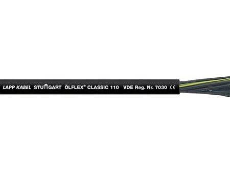 Lapp ÖLFLEX 1119913, 100 m, Svart, 101 kg/km, 166 kg/km, 4000 V, 1,5 mm ²