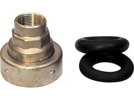 RAUFOSS WATER & GAS ISIFLO seinään menevä muhvi 50-1 1/2- 3"