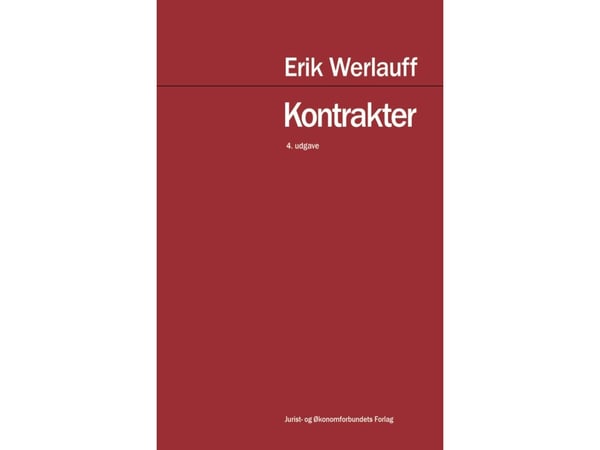 Kontrakter | Erik Werlauff | Språk: Dansk