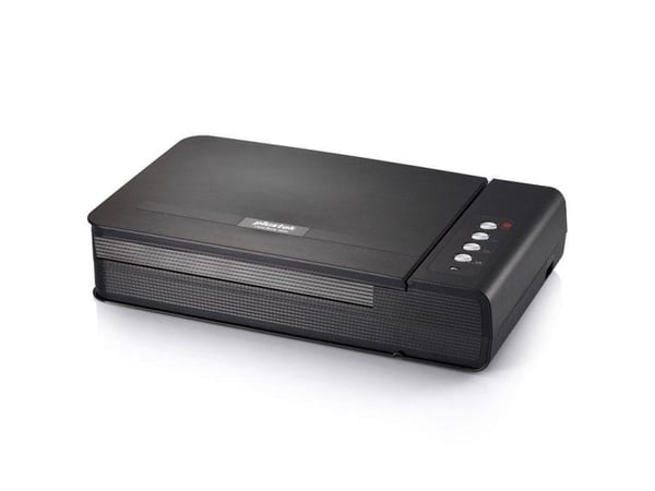 Plustek OpticBook 4800 - tasoskanneri - CCD - A4/Letter - 1200 dpi - jopa 2500 skannausta päivässä - USB 2.0