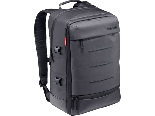 Manfrotto Manhattan Mover-30 - Ryggsekk for kamera med linser / notebook / drone - ballistisk stoff - grå - 14"