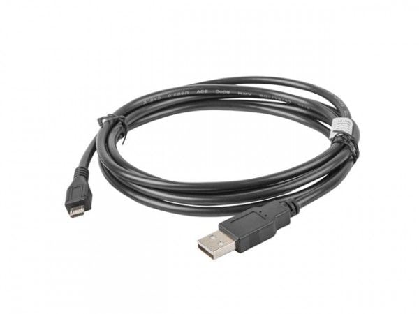 Lanberg - USB-kabel - USB (hann) til Micro-USB type B (hann) - USB 2.0 - 1.8 m - svart