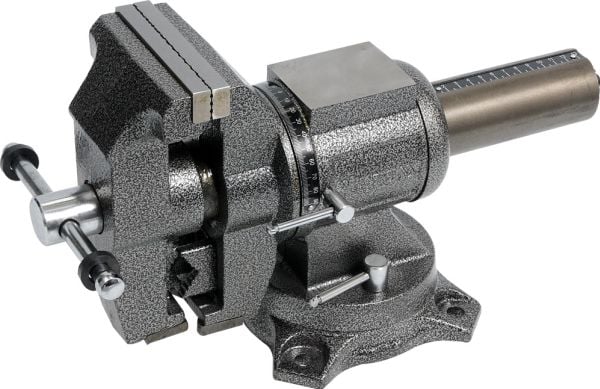 Yato YT-6506, Insinöörin ruuvipenkki, 12,5 cm, Valurauta, Harmaa, 20 kg