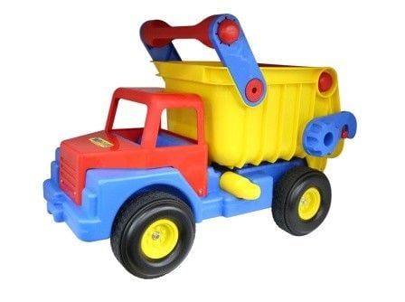 Kuorma-auto, jossa on kippikippi 745x435x525mm