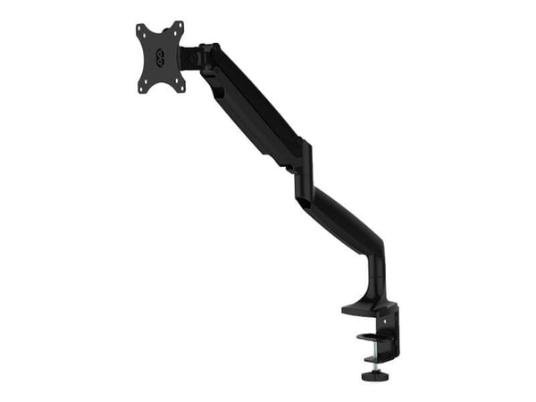 Neomounts NM-D750 - Monteringssett - full bevegelse - for LCD-skjerm - svart - skjermstørrelse: 10"-32" - klemmemonterbar, malje, skrivebordsmonterbar