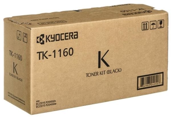 Kyocera toner TK-1160 7,2K 1T02RY0NL0
