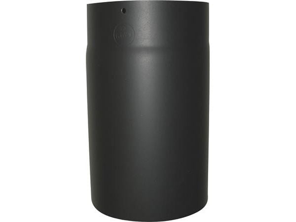 130 mm Metalbestos Sorte røgrør længde 250 mm x 2 mm