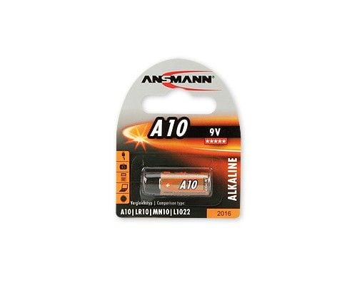 ANSMANN - Batteri 10A - alkaliskt