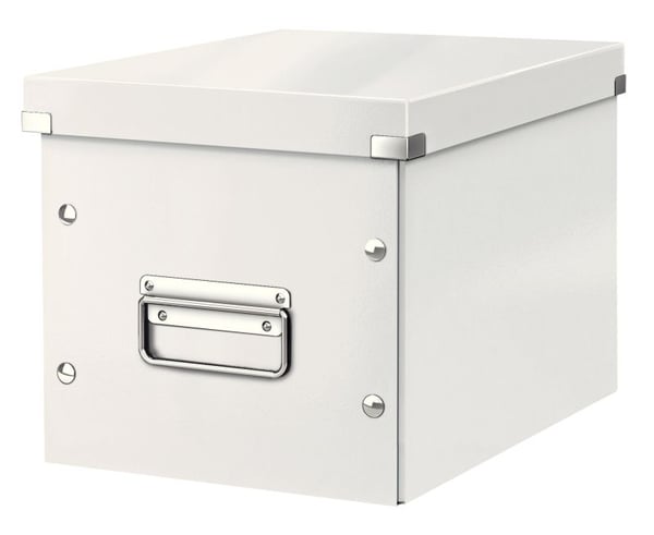Leitz Click & Store Cube Medium - Förvaringsbox - vit