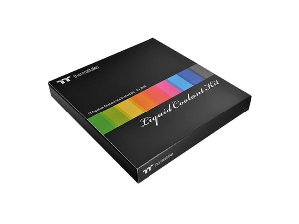Thermaltake TT Premium Concentrate - Liquid cooling system coolant kit - svart, blå, gul, purpur, rød, grønn, oransje, lysegrønn, isblå