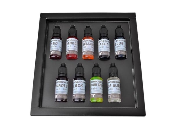 Thermaltake TT Premium Concentrate - Liquid cooling system coolant kit - svart, blå, gul, purpur, rød, grønn, oransje, lysegrønn, isblå