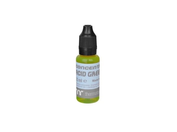 Thermaltake TT Premium Concentrate - Liquid cooling system coolant kit - svart, blå, gul, purpur, rød, grønn, oransje, lysegrønn, isblå