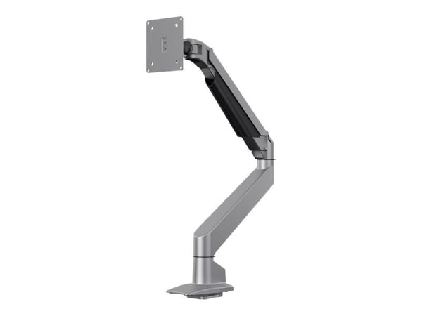 Multibrackets M VESA Gas Lift Arm Single - Monteringssett (leddarm, skrivebordsklemmemontering) - for LCD-skjerm - aluminium - sølv - skjermstørrel...