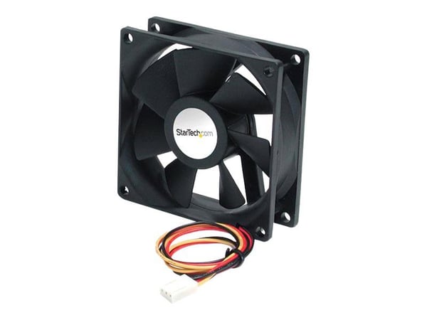 Startech 60x25mm High Air Flow Dual Ball Bearing Computer Case Fan w/ TX3 - 3 pin case Fan - TX3 Fan - 60mm Fan (FAN6X25TX3H) - Systemviftesett - 6...