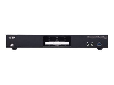 ATEN CS1942DP - Omkopplare för tangentbord/video/mus/ljud/USB - 2 x KVM/ljud - 2 lokala användare - skrivbordsmodell