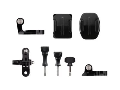GoPro® | Grab Bag of Mounts - Monteringssæt til videokamera - for HERO Session; HERO13; HERO12; HERO11; HERO10, Session; HERO9; HERO8; HERO7; HERO6...