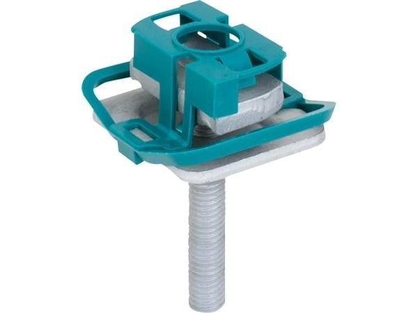 WALRAVEN Formonteret strut t-bolt M10x80 mmtil strut skinne 41x41 og 41x21ultraprotect 1000 behandlettil inden- og udendørs brug
