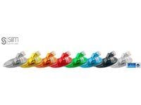 Triotronik PKW-LIGHT-K6 1.0 BL, 1 m, Cat6, U/UTP (UTP), RJ-45, RJ-45, Blå