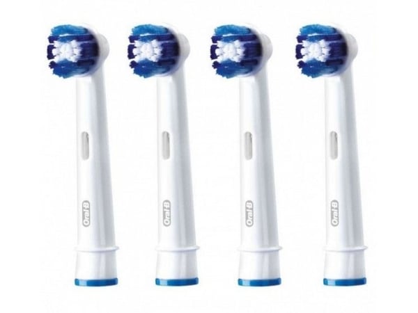 Oral-B EB 20-4/3 - Ylimääräinen hammasharjan pää - hammasharjalle (4 kpl pakkaus)