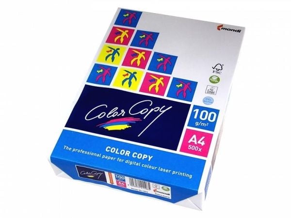 Mondi EA30, Kopiering, A4 (210x297 mm), 500 ark, 100 g/m², GreenRange, ISO 9706, EU Ecolabel, Forest Stewardship Council (FSC)