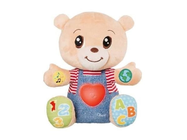 Chicco Teddy Bear Showing Affection FI/EN (79470)